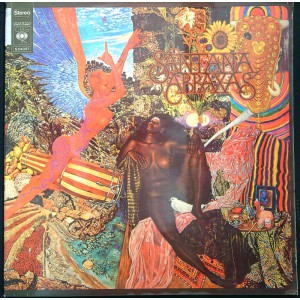 SANTANA Abraxas (CBS S 64087) Holland 1970 gatefold LP (Hard Rock, Psychedelic Rock, Classic Rock, Afro-Cuban, Latin Jazz)